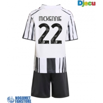Juventus Weston McKennie #22 Domaci Dres za djecu 2025-26 Kratak Rukav (+ Kratke hlače)